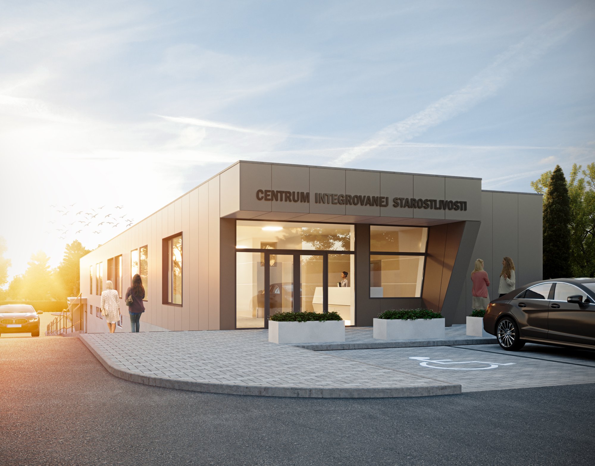 Centrum integrovanej starostlivosti, Tornaľa | Architektúra