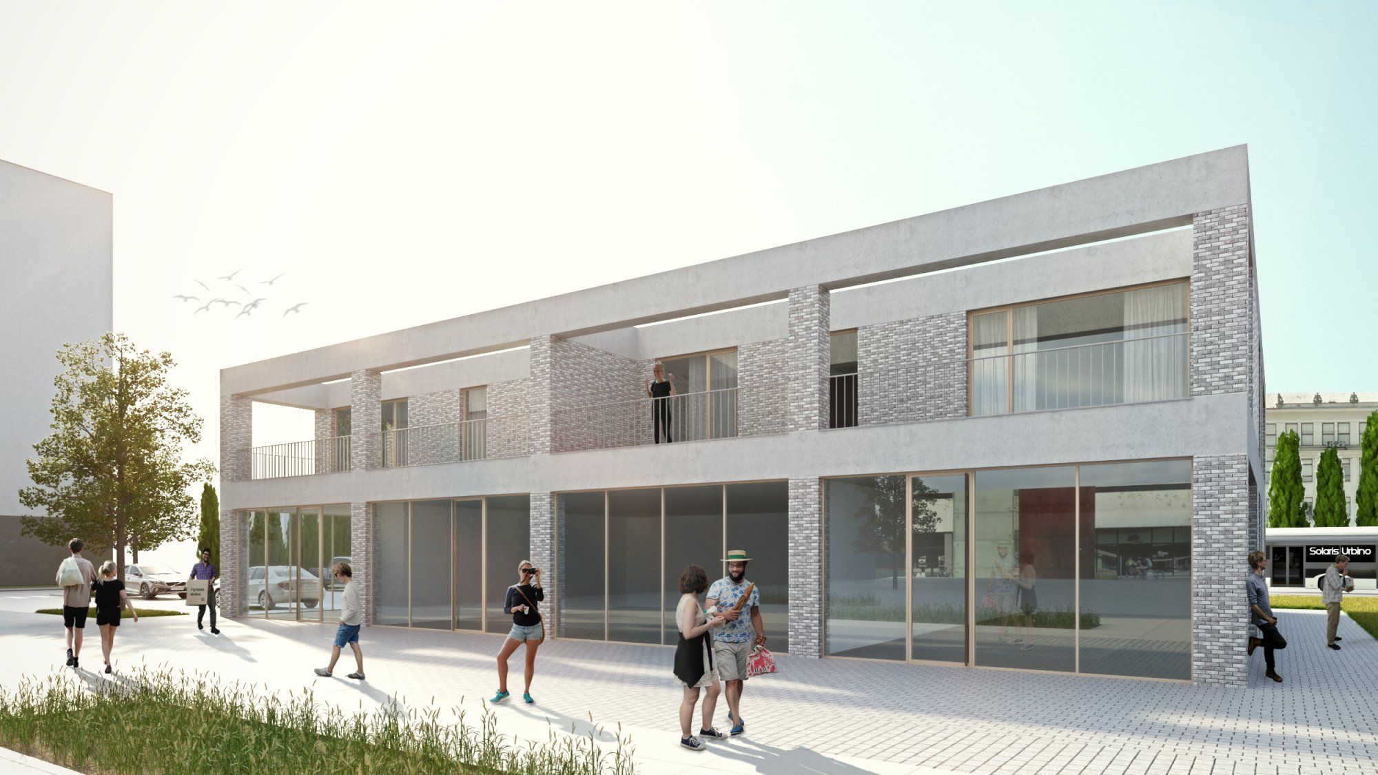 Polyfunkčný dom, Dubnica nad Váhom | Architektúra
