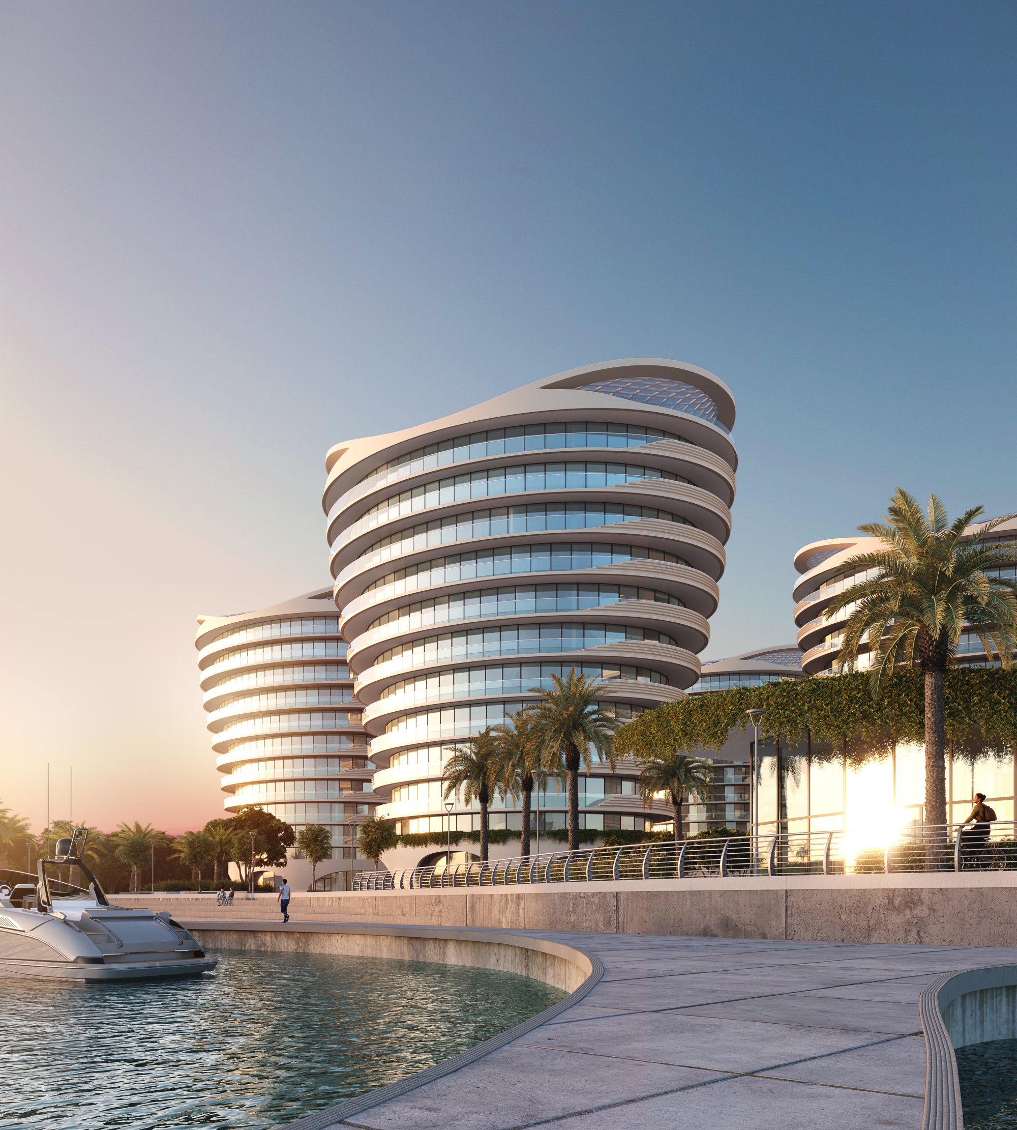REZIDENČNÝ PROJEKT DUBAI | Vizualizácie