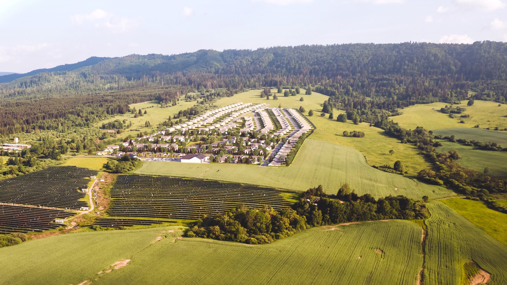 Individuálna bytová výstavba, Brezno | Urbanizmus
