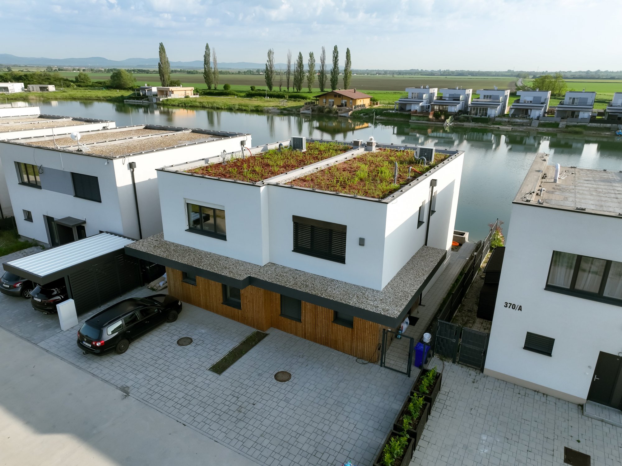 Návrh rekreačných domov v Senci | Urbanizmus