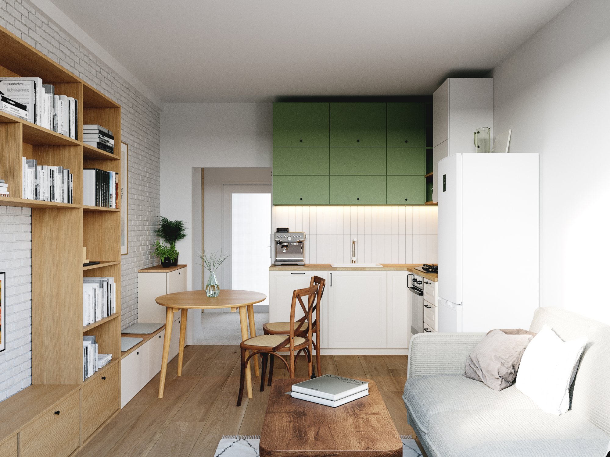 Rekonštrukcia interiéru bytu, Bratislava | Interiér