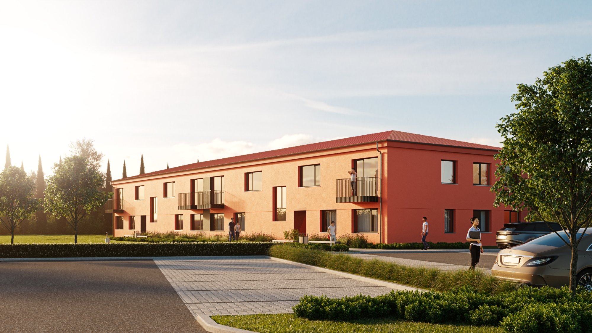 Bytový dům, Rumanová | Architektúra