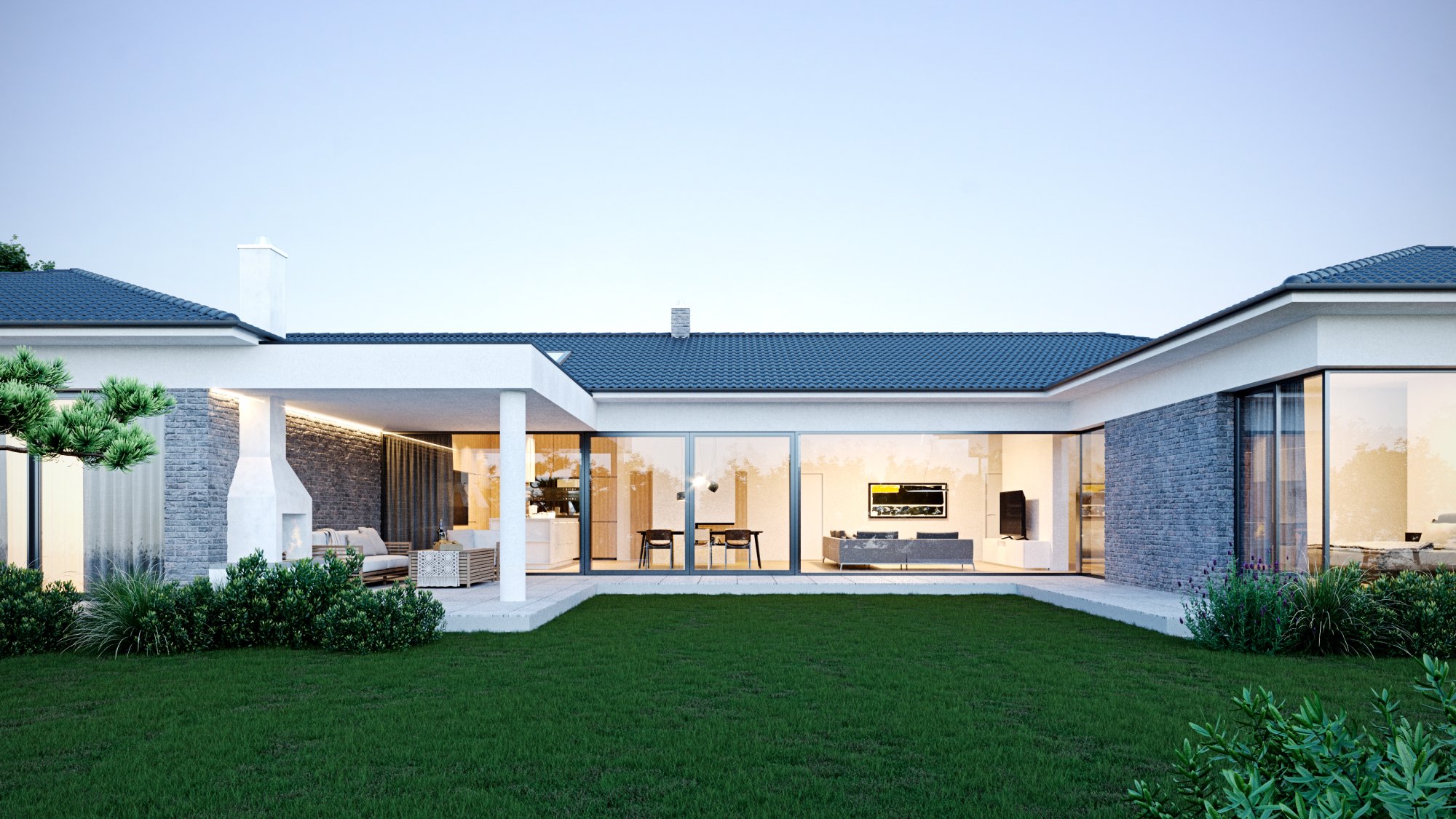 Rodinný dům, Senec | Architektúra
