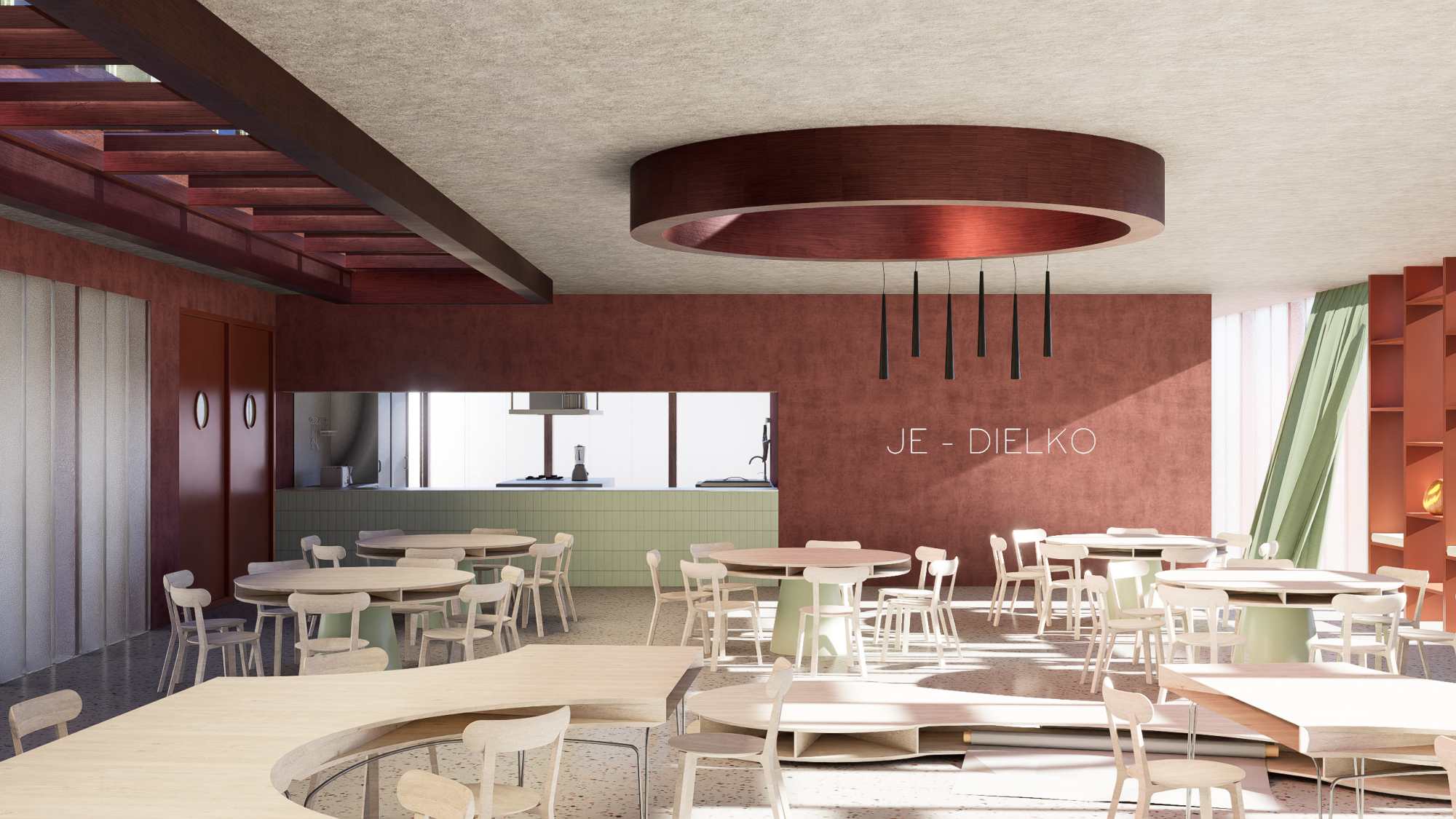 Školská jedáleň JE-DIELKO, Bratislava | Architektúra