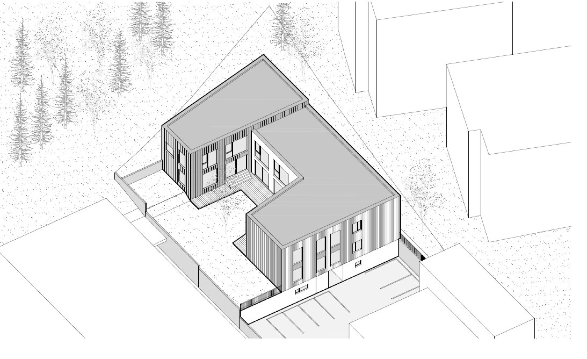 Materská škola v Bratislave | Architektúra