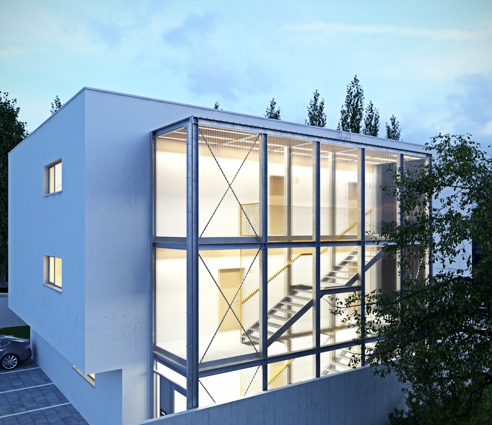 Bytový dom projekt - Bratislava