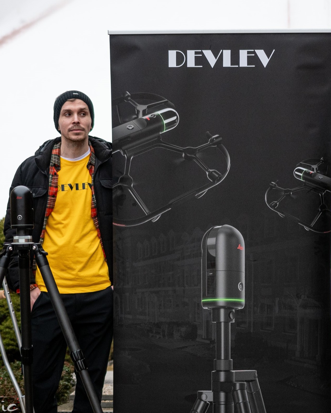 3d laserove skenovanie - DEVLEV