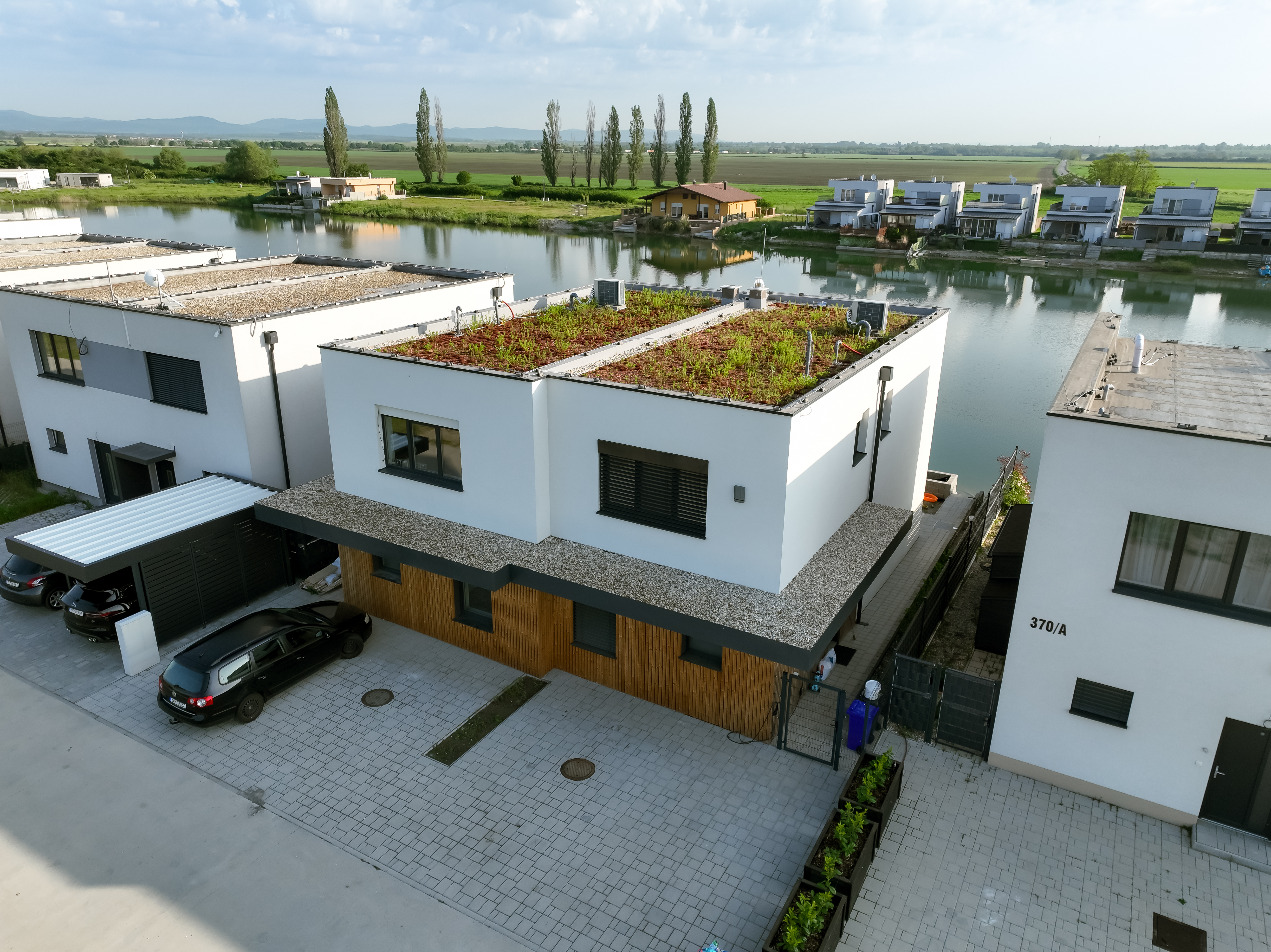 projekt domu Trnava