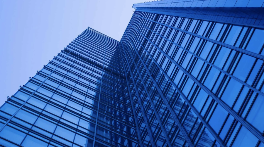 Sklo v architektúre
